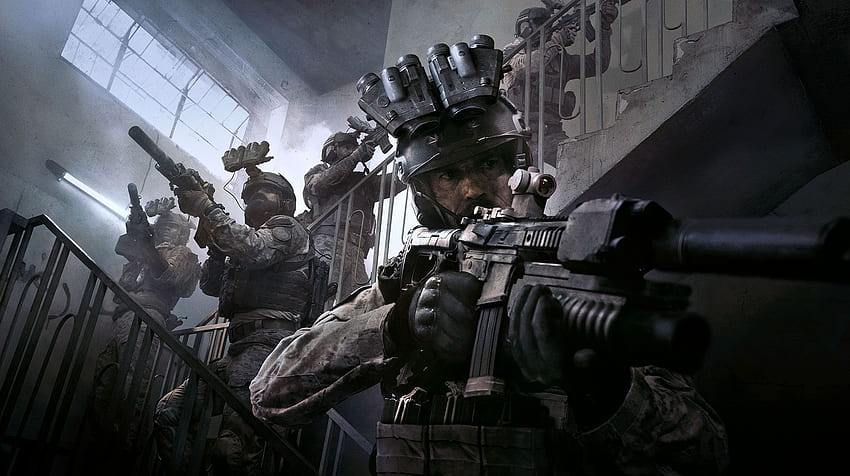 Call of Duty: Modern Warfare ESRB derecelendirmesi, rahatsız edici kampanya içeriğini ortaya koyuyor, Call of Duty MW 2019 HD duvar kağıdı