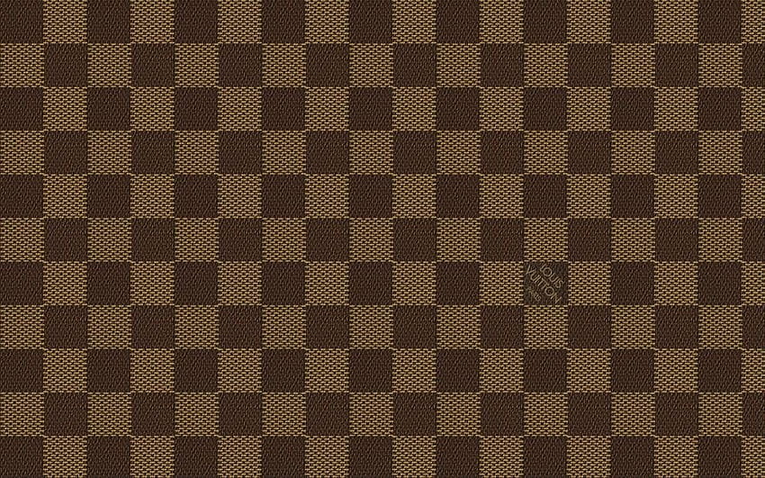 danielavp02, Louis Vuitton Brown HD wallpaper
