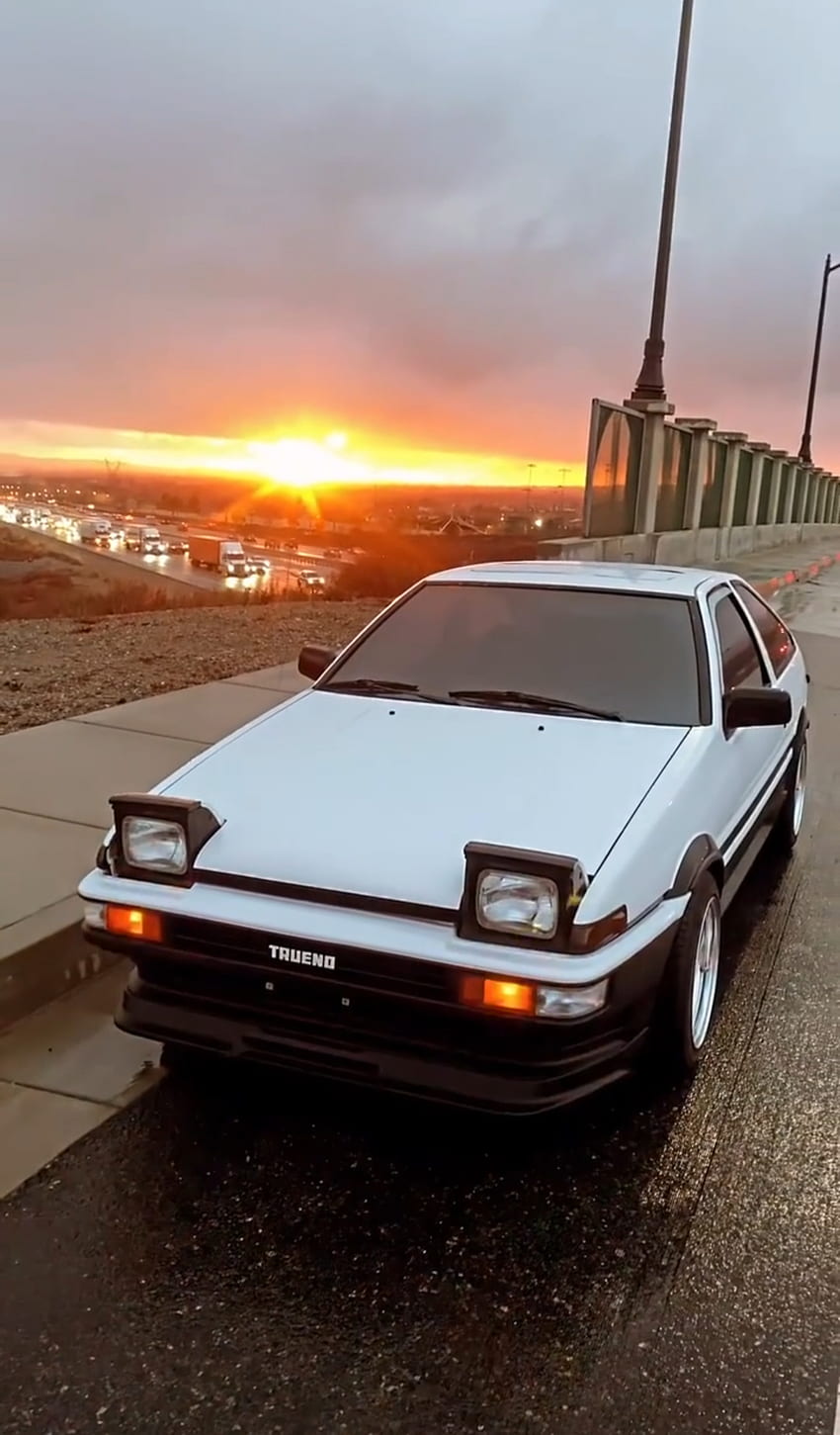 Live Wallpapers - NFS 19 AE86 - YouTube