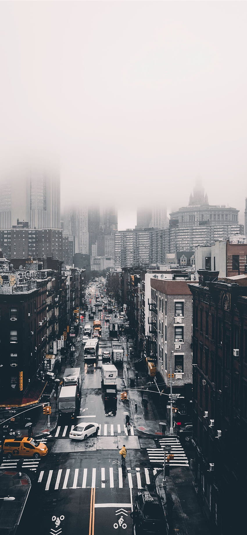 the Foggy Day , beaty your iphone. HD phone wallpaper