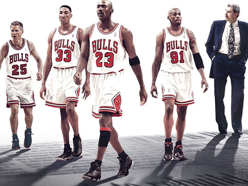 ESPN's Michael Jordan doc The Last Dance tips off with two solid, Michael Jordan and Pippen HD wallpaper
