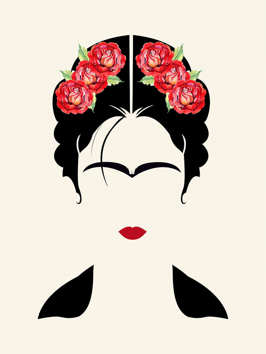 Frida Kahlo. Poster. Kahlo-Gemälde, Frida Kahlo-Gemälde, Kunst, Frida Kahlo Smoking HD-Handy-Hintergrundbild