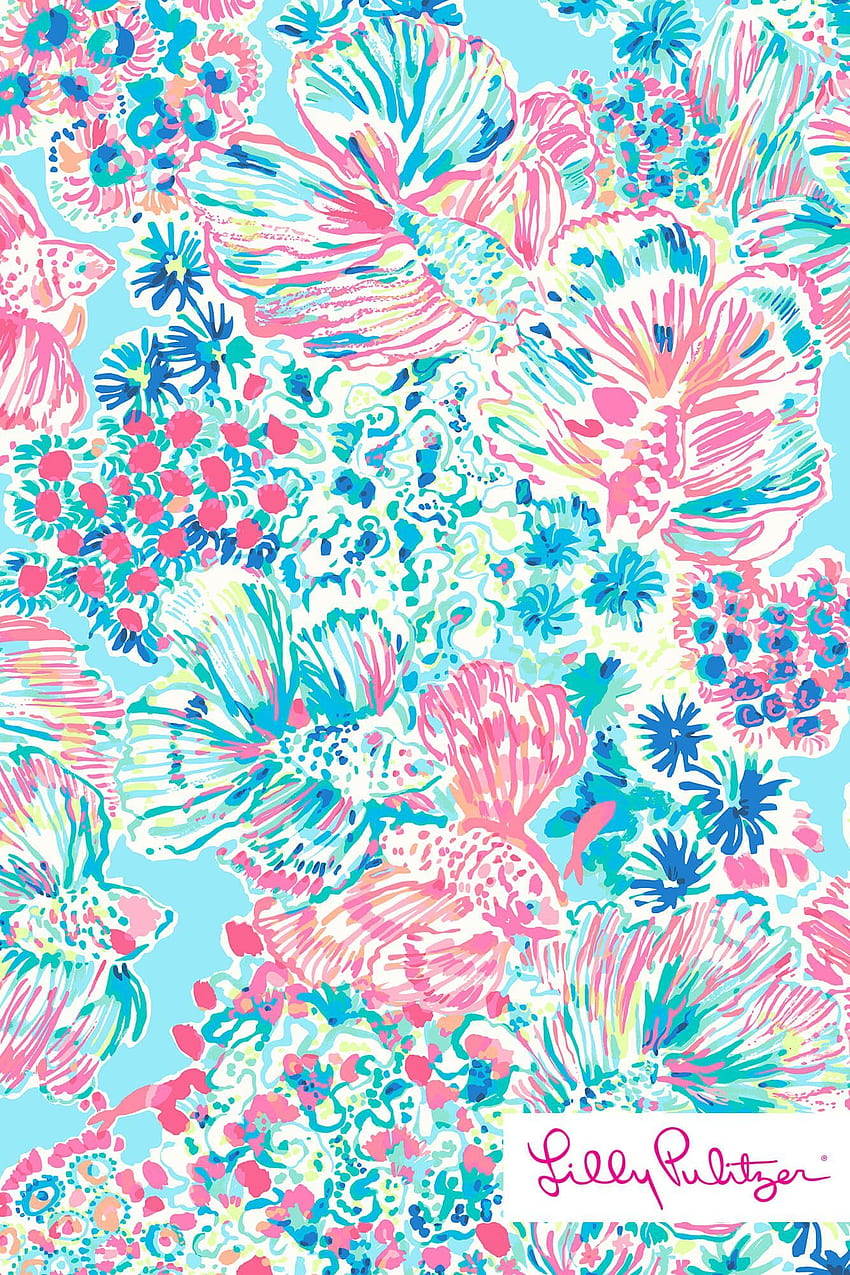 Lilly Pulitzer iPhone - Background, Lilly Pulitzer Flamingo HD phone wallpaper