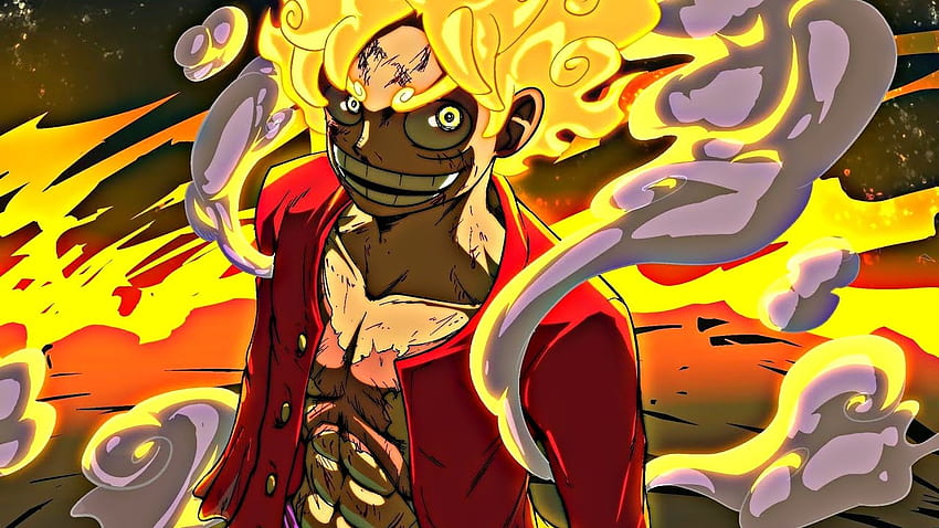 LUFFY GEAR 5.、ルフィ ジョイボーイ 高画質の壁紙