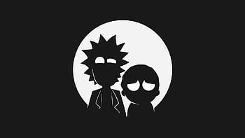 HD wallpaper: TV Show, Rick and Morty, Minimalist, Rick Sanchez