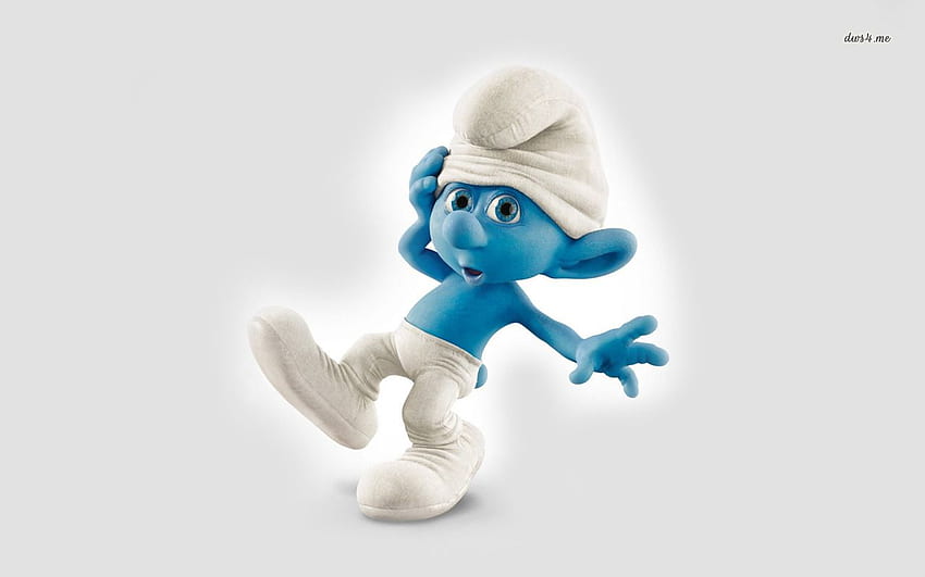 Clumsy the Smurfs Cartoon Full Background for PC HD wallpaper | Pxfuel