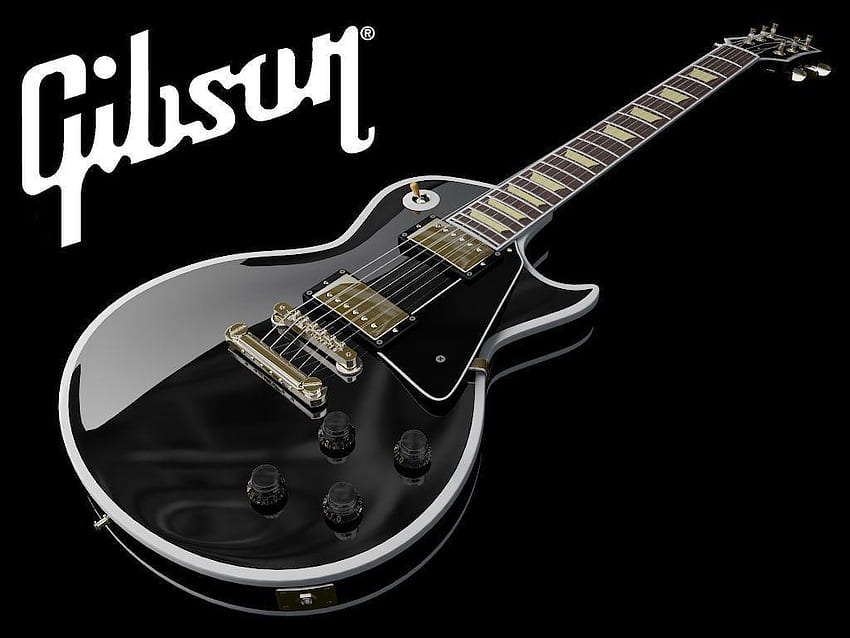 Китара Gibson Les Paul HD тапет