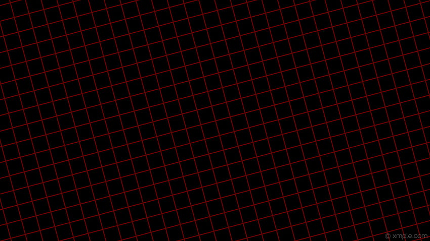 kertas grafik hitam kotak merah merah tua b0000 15Â° 4px 68px, Merah dan Hitam Estetis Wallpaper HD