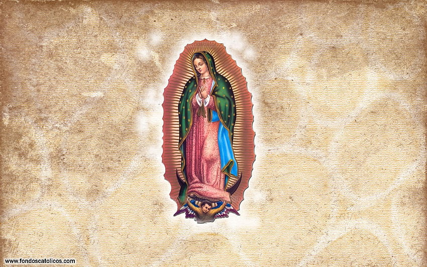 Panna Maria. Virgen De, Virgen De Guadalupe Tapeta HD