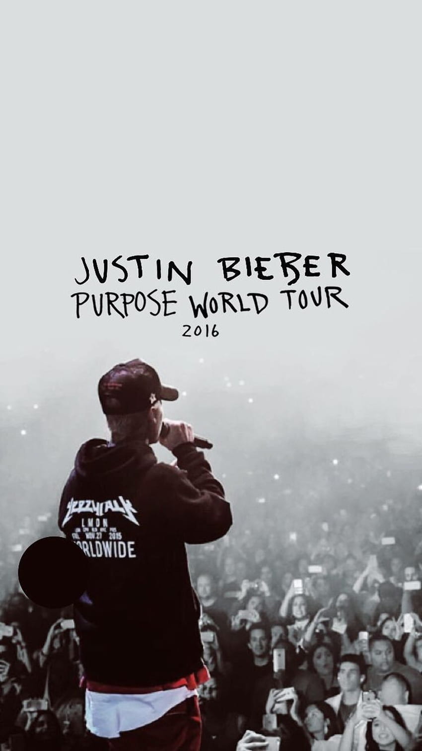 But Album , Concert de Justin Bieber Fond d'écran de téléphone HD