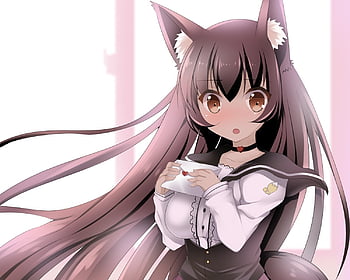 Gray wolf Drawing Anime Fox Chibi, Cartoon Foxes, mammal, cat Like Mammal  png | PNGEgg
