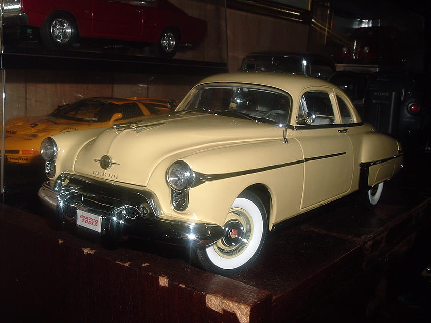 1950 olds 88 coupé, 88, vecchi, 1950, coupé Sfondo HD
