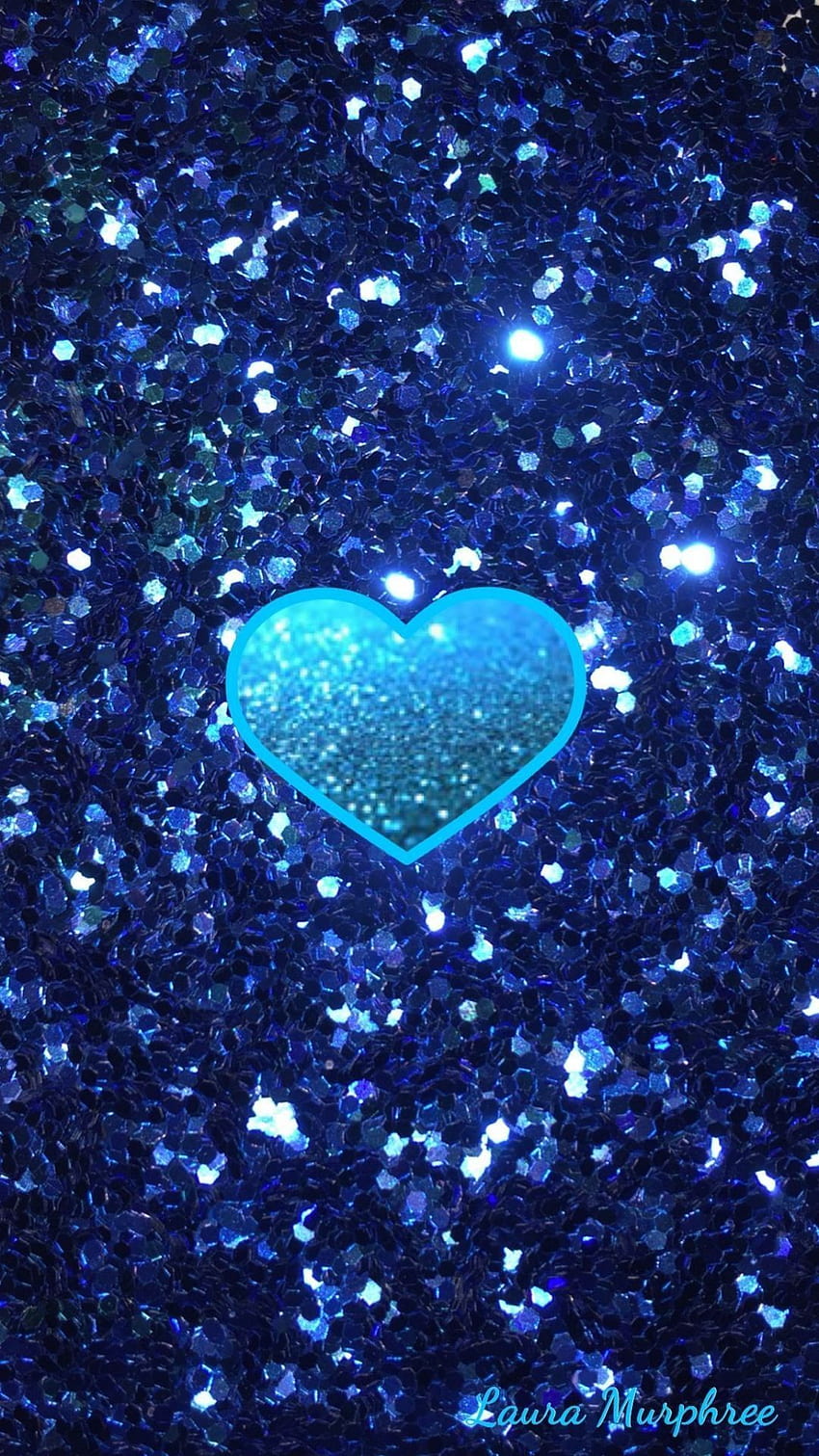 A dark blue S Black and Blue Hearts HD phone wallpaper  Peakpx