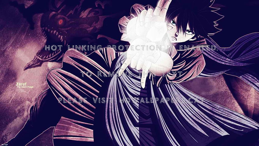 Black Wizard Zeref Natsu Laxus Beck Erza Ah  Zeref Dragneel  HD wallpaper   Pxfuel