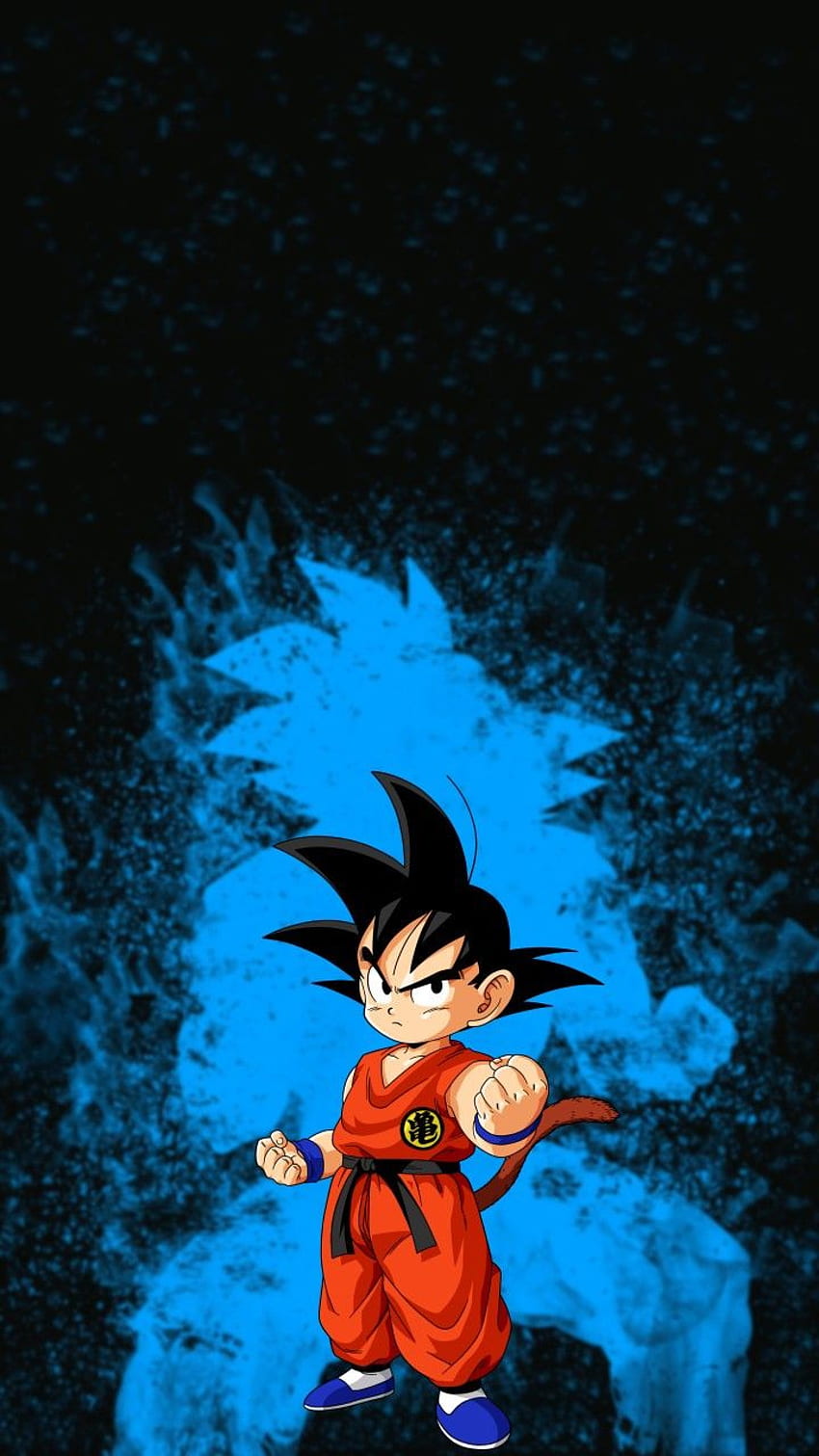 Top 35 Best Kid Goku iPhone , Goku Iphone HD phone wallpaper
