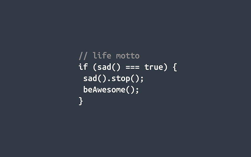 Awesome PHP Script. Coding quotes, Life motto, Positive, PHP Code HD wallpaper