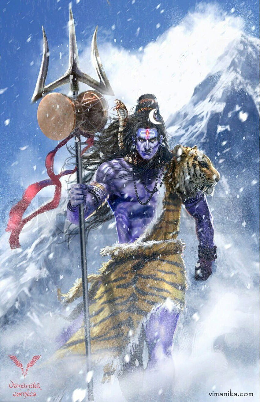 Shiva angry HD wallpapers | Pxfuel