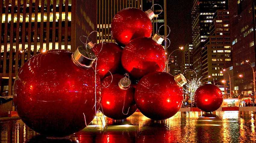 Christmas Decorations Nyc Luxury New York Christmas HD wallpaper | Pxfuel