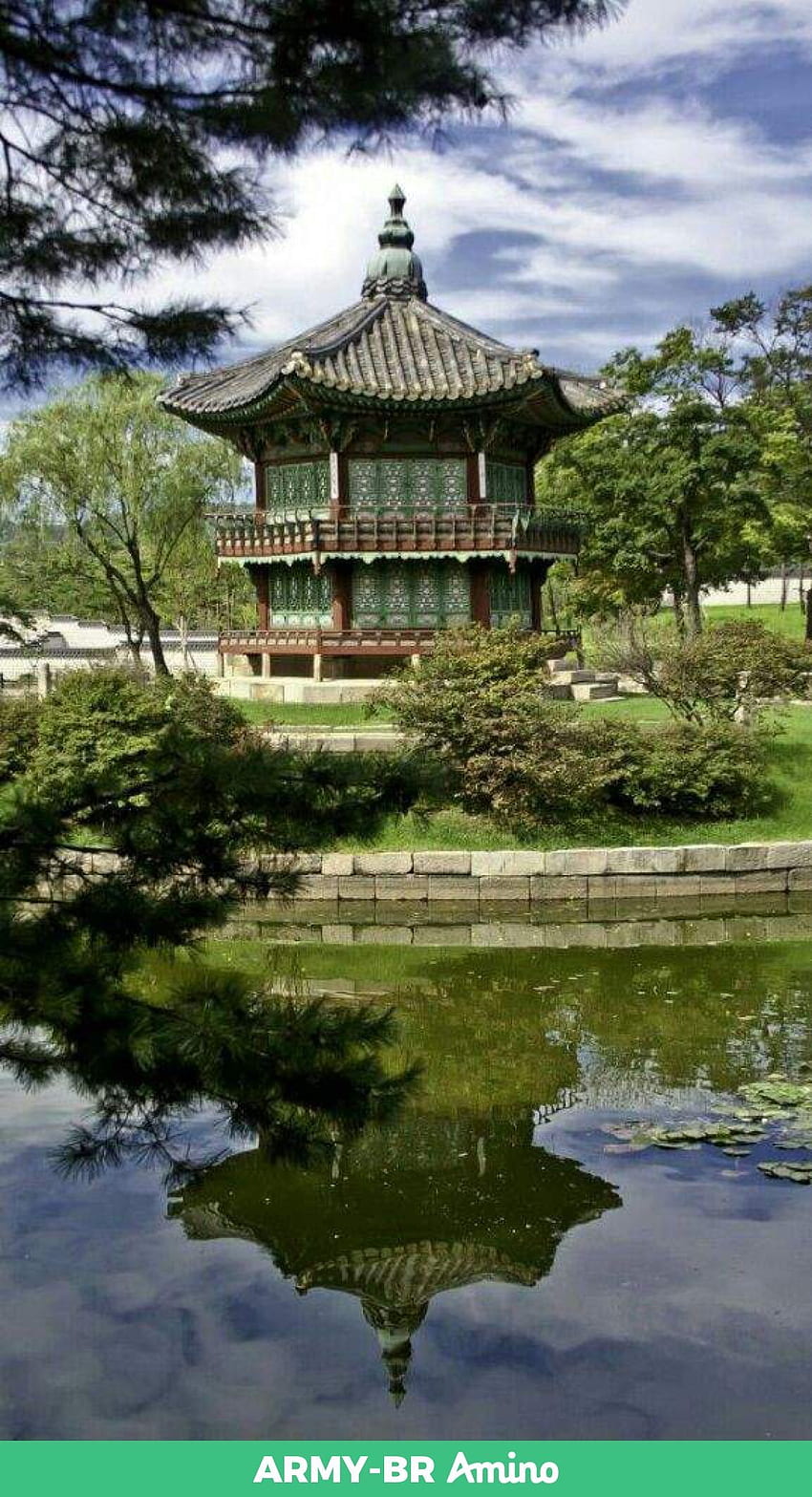 Parque Gyeongsang Gamyeong, Daegu, South Korea. Elutazni Ázsiába, South Korea Palace HD phone wallpaper