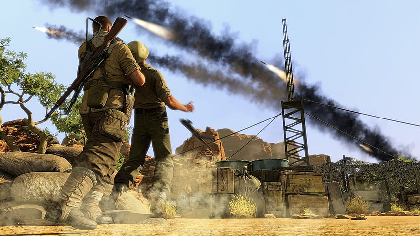 Sniper Elite 3 Keeps UK Number One Ahead of FIFA 14 and Watch Dogs HD wallpaper