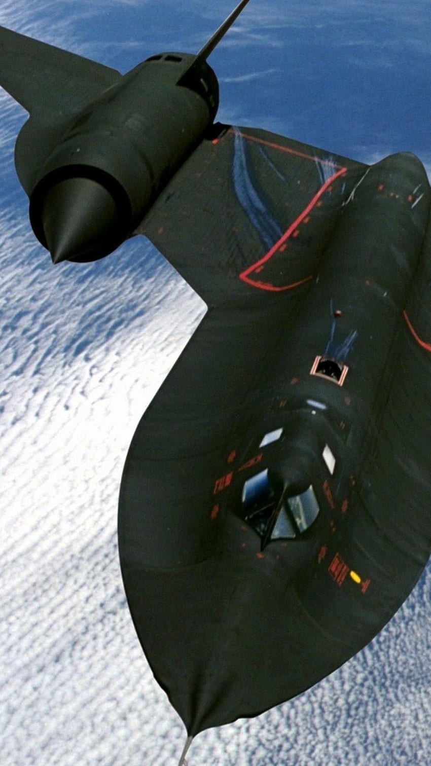 Wallpaper Lockheed, SR-71, Blackbird, jet, plane, aircraft, sky, U.S. Air  Force, Military #1629