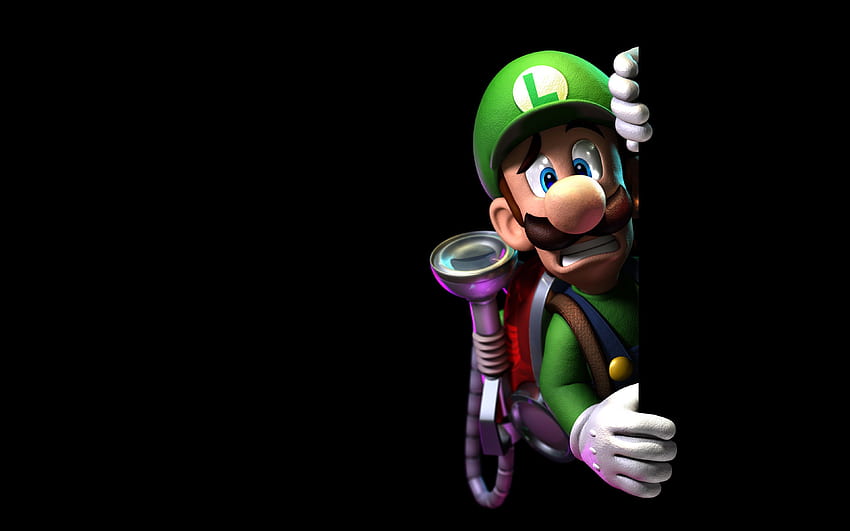 Mario from the game Luigi's Mansion Dark Moon HD wallpaper