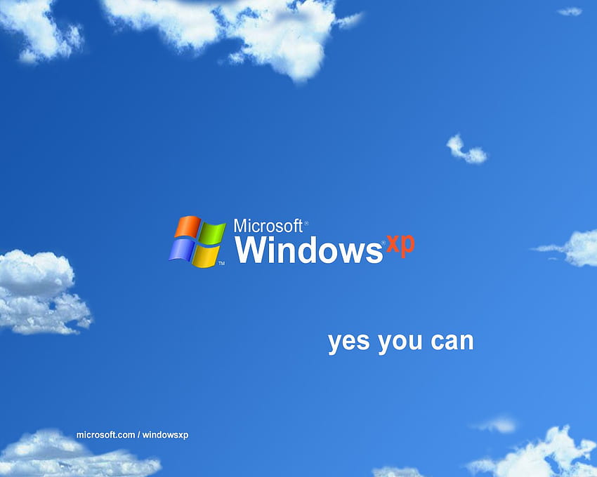 Windows XP - Windows XP 068 , , and Background, Yes You Can HD wallpaper