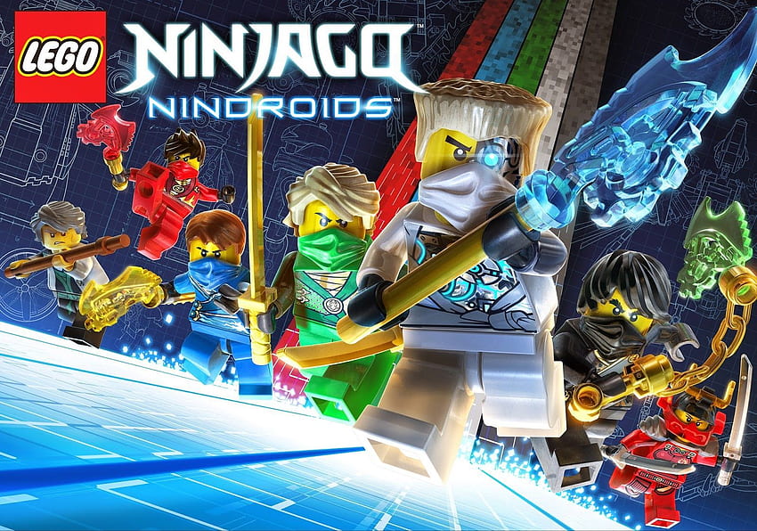 ChiIL Mama: WIN A LEGO NINJAGO: NINDROIDS GAME ($29.99 Value) NOW AVAILABLE FOR NINTENDO 3DS Released TODAY (7 29)!. Lego Ninjago, Ninjago Games, Lego, Ninjago Season 12 HD wallpaper