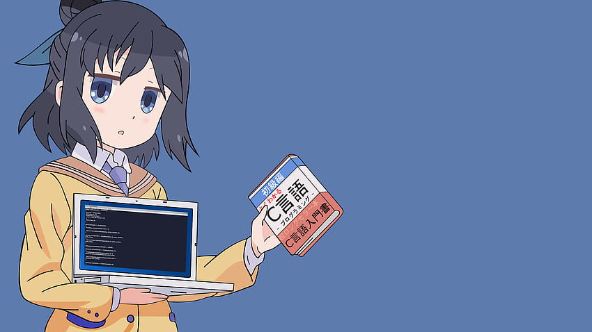 Anime Girls Holding Programming Books? — Guildmv