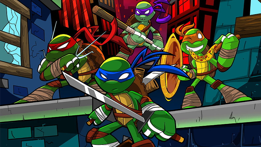Tmnt Cartoon Art , Artist , Artwork , Behance , Digital Art , , Ninja Turtle , Superheroes , Teenage Mutant Ninja Turtles, Anime Ninja Turtles HD wallpaper