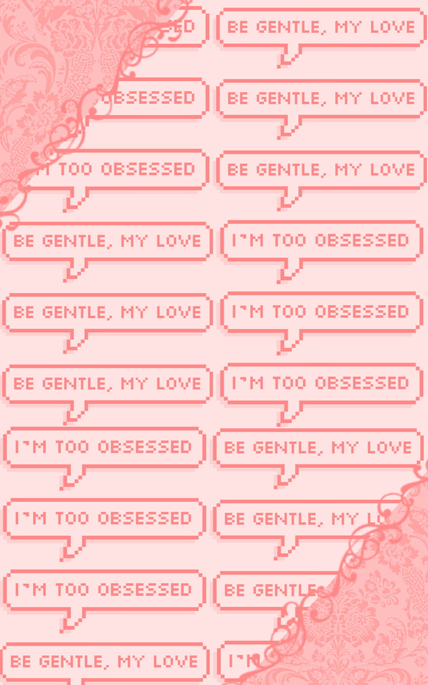 Softer Yandere With Vague Themes For - Aesthetic Tumblr Texts Message,, Aesthetic Massage HD phone wallpaper