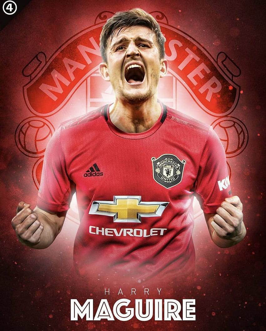 Harry Maguire Manchester United Wallpapers  Wallpaper Cave