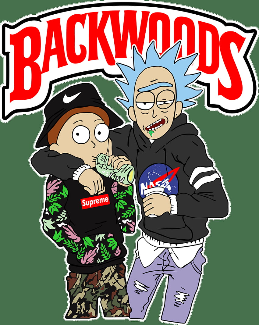 Rick and Morty Hype Beast DTF TRANSFER in 2021. Comic book cover, Rick and morty, Backwoods HD phone wallpaper