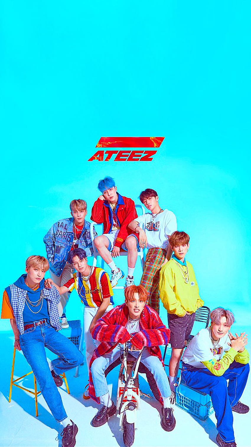 ATEEZ dévoile des posters pour « ILLUSION » et « WAVE » – 케이, 에이티즈 웨이브 ...