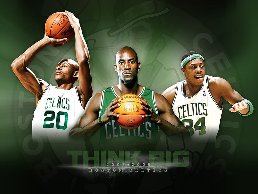 Celtics - Ray Allen fondo de pantalla