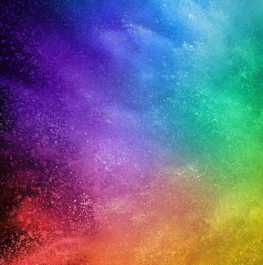 Rainbow dust. edge, Rainbow , iPhone hipster HD phone wallpaper