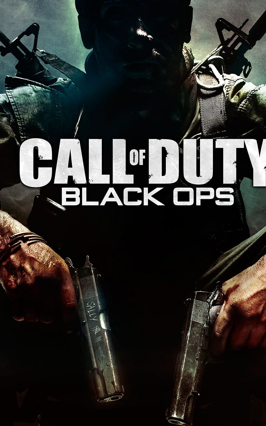 Black Ops de Call of Duty, Black Ops 1 fondo de pantalla del teléfono