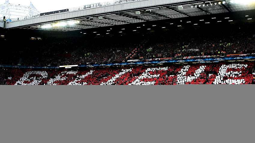 Man Utd Old Trafford Stadium Percaya Koreografi - Manchester United Untuk Pc Wallpaper HD