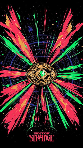 Eye of Agamotto drawing I finished at 1:30 this morning : r/marvelstudios