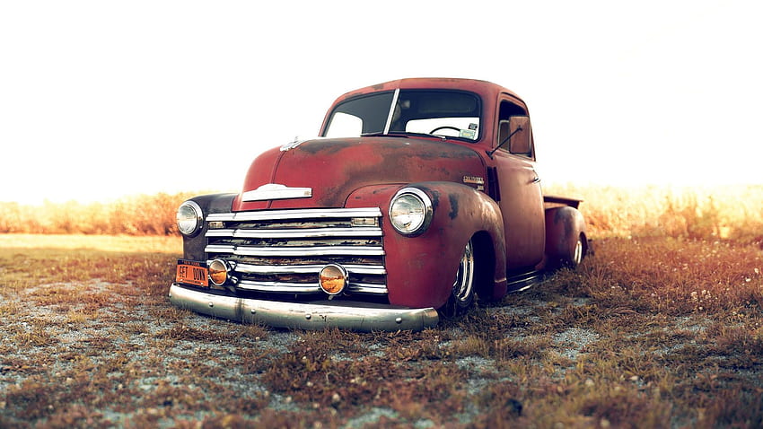 Stance Works 1949 CHEVY Chevrolet Trucks Lowriders Custom Classic Cars ., Vintage Truck Christmas HD wallpaper