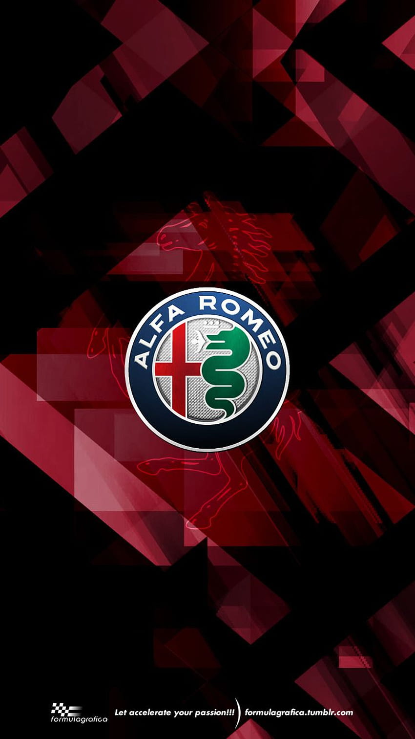 FormulaGrafica, Logo Alfa Romeo Sfondo del telefono HD