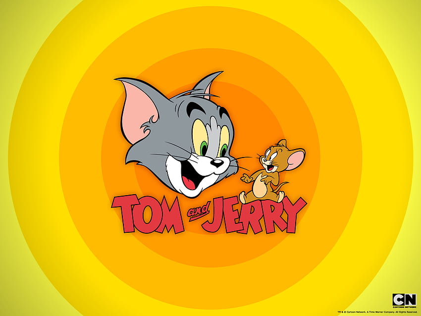 Tom And Jerry, Cartoon HD wallpaper