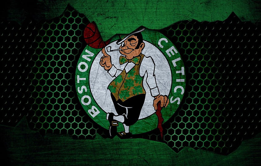 sport, logo, basketball, NBA, Boston Celtics for , section спорт HD wallpaper