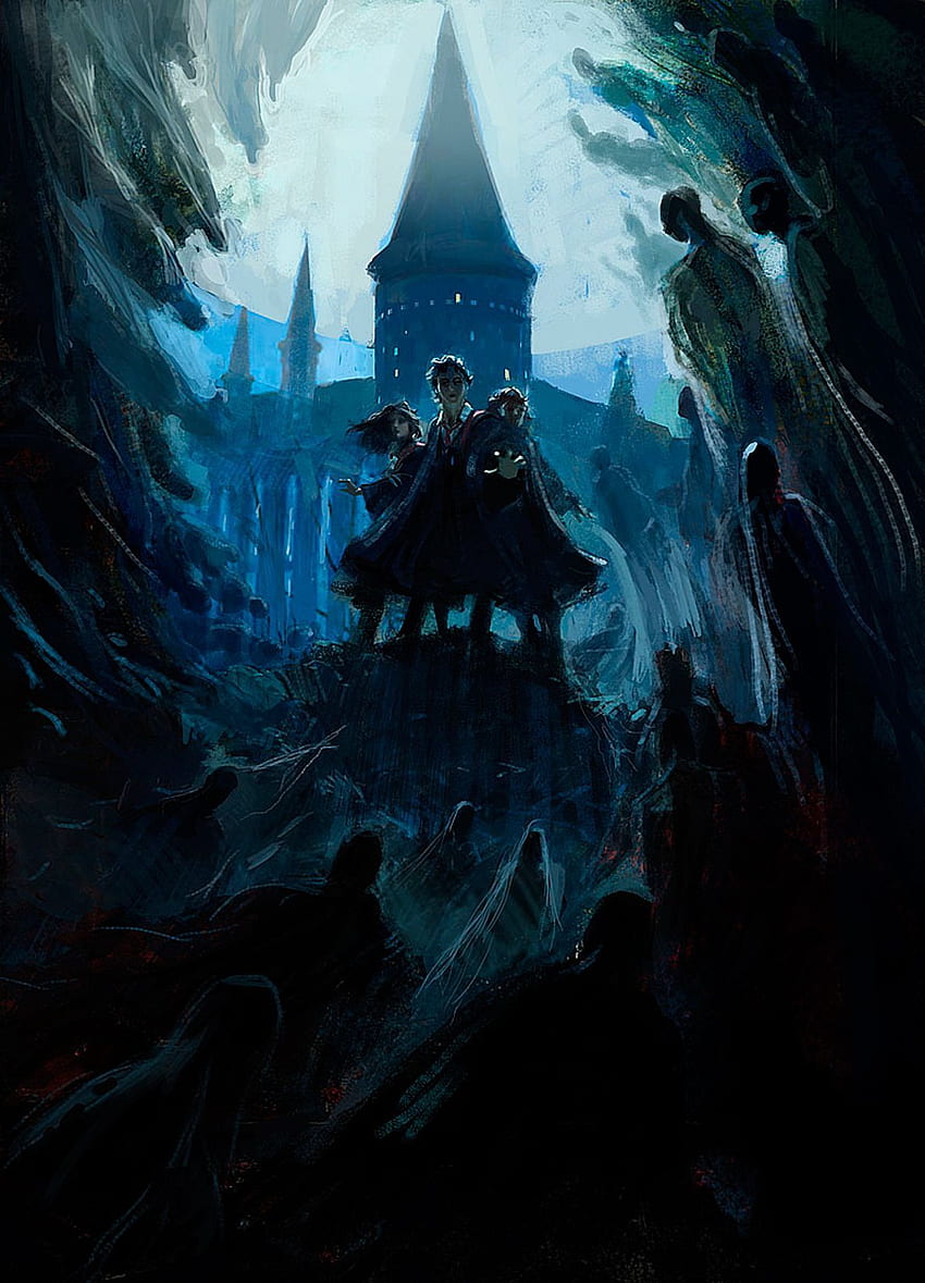Harry Potter World Fan Art - - - Tip, Hogwarts Art HD phone wallpaper