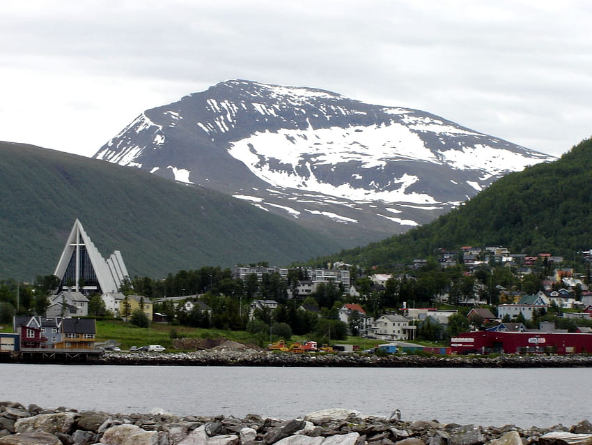 Tromso , Tromso, Tromso HD-Hintergrundbild