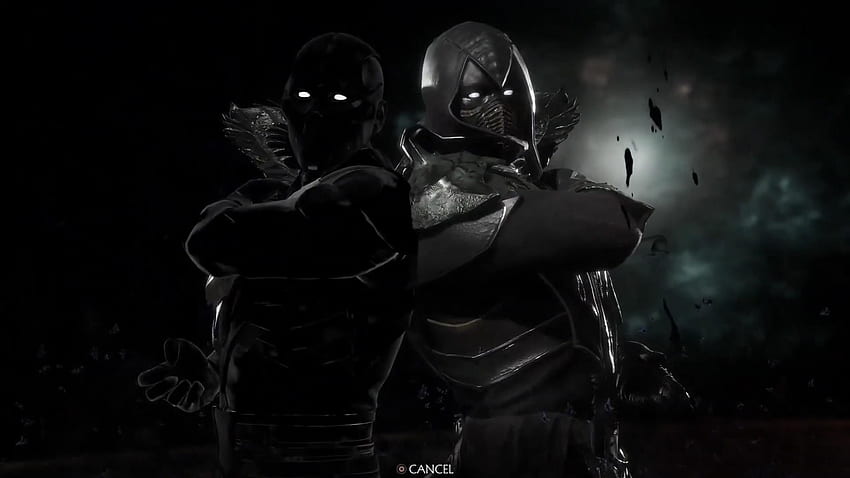 Cooler Noob Saibot für alle, die es wollen. : MortalKombat, Ehrfürchtiger Mortal Kombat HD-Hintergrundbild