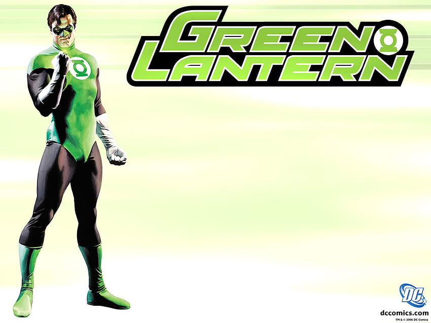 Lanterna Verde, fumetto, lanterna, fantasia, verde Sfondo HD