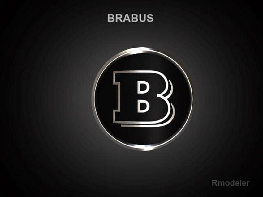 Car Trunk Sticker For Mercedes Benz Brabus W205 W463 G500 G350D G55 G63 AMG  G800 Brabus Emblem Badge Sticker Rear Tuning | Shopee Malaysia