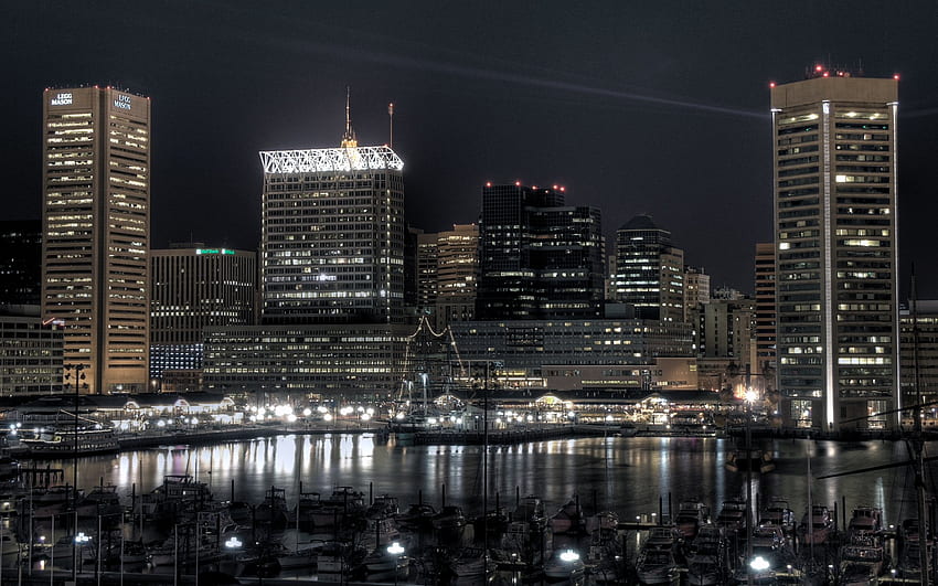 Baltimore and Background, Baltimore City HD wallpaper