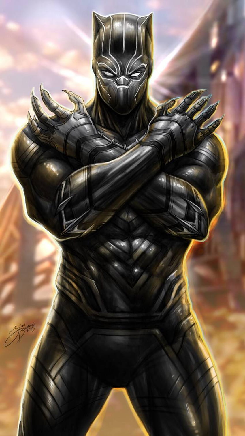 Macan kumbang, Black Panther Wakanda Selamanya wallpaper ponsel HD